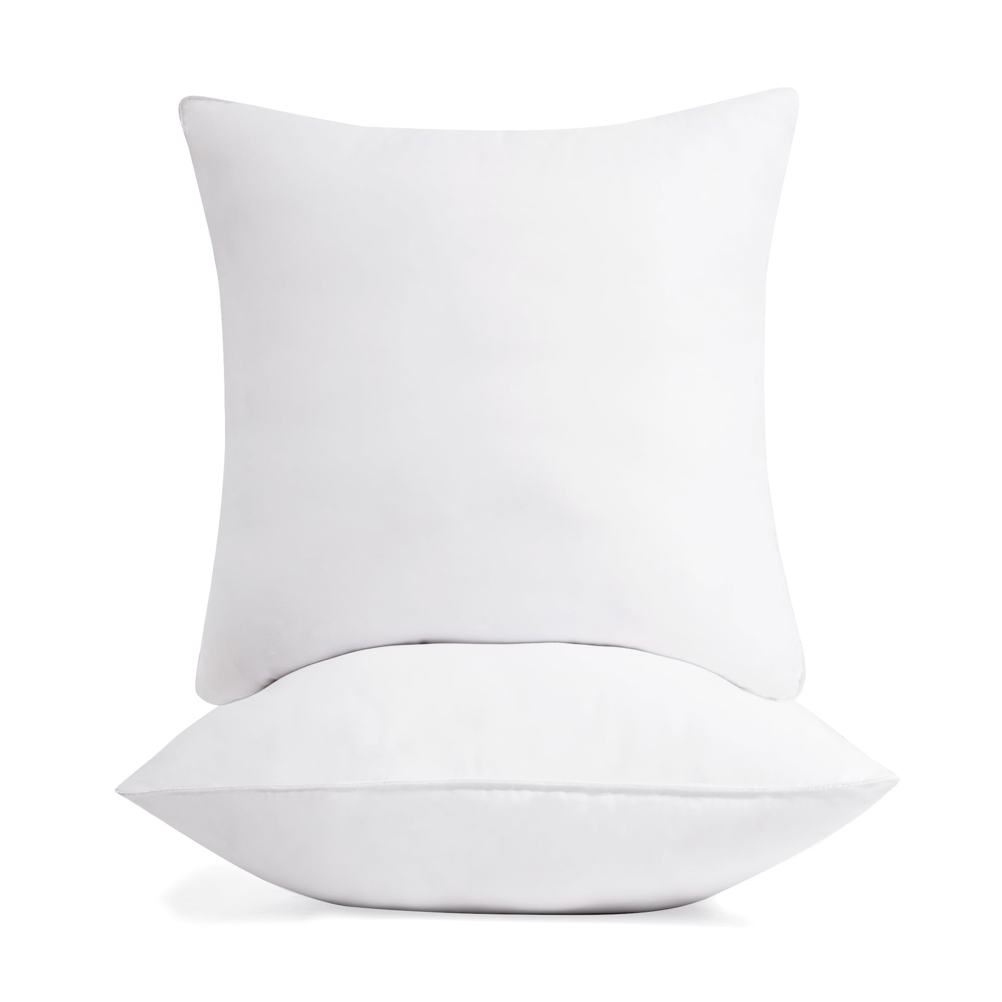 Amazon.com: Deconovo 26x26 Pillow Inserts (2‑Pack) – Soft